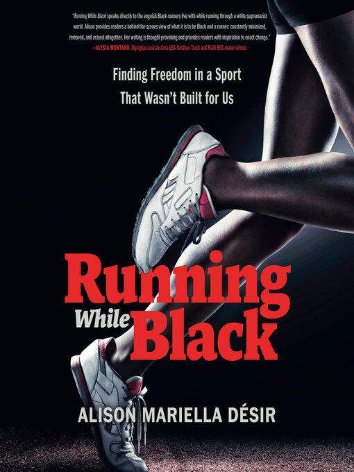 Title details for Running While Black by Alison Mariella Désir - Wait list